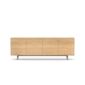 Sideboard FRIEDA 17 - Eiche & Classic Black