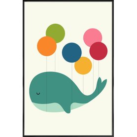 Dream Walker Gerahmtes Poster