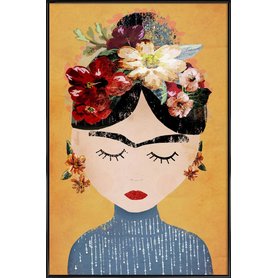 Frida Gerahmtes Poster
