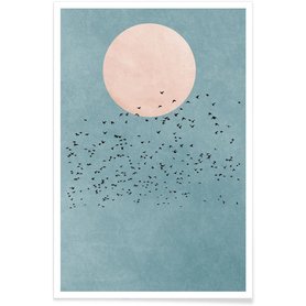 Fly Away Premium Poster