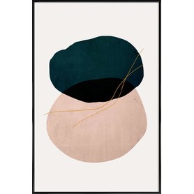 Crossed Gerahmtes Poster