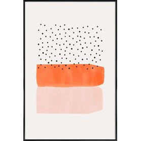 Mist Gerahmtes Poster