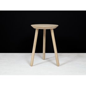 Beistelltisch – Couchtisch – Nachttisch – Eiche Holz Natur – 30 x 44 cm 