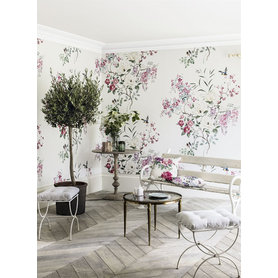 Wandbild Magnolia & Blossom von Sanderson