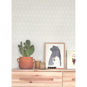 Dreieck Tapete Viggo von Majvillan