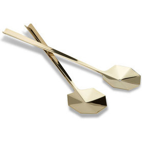 Skagerak Nordic Salatbesteck messingfarben Sale