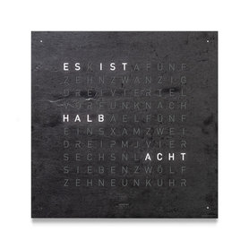 Qlocktwo CREATOR´S EDITION - deutsch - metamorphite