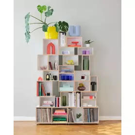 stocubo – Modulares Bücherregal