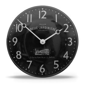 Wanduhr JARDIN emaille