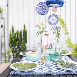 Wish List: Sommerfarbe Blau - die schönsten Wohn- und Dekoideen aus echten Wohnungen Wish List: Sommerfarbe Blau - die schönsten Wohn- und Dekoideen aus echten Wohnungen