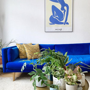 Hübsche Sofas in Blau für dein Wohnzimmer Hübsche Sofas in Blau für dein Wohnzimmer
