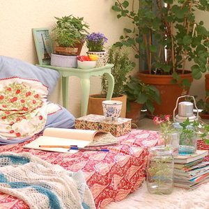 16 DIY-Ideen für Garten und Terrasse 16 DIY-Ideen für Garten und Terrasse