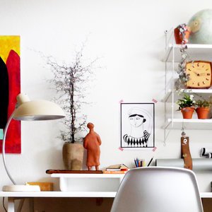 Die schönsten Dekoideen für Deinen Arbeitsplatz Die schönsten Dekoideen für Deinen Arbeitsplatz