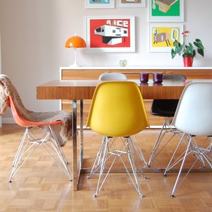 Der Eames Side Chair Der Eames Side Chair