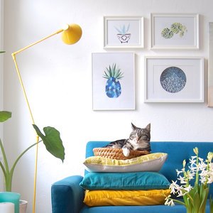 Entdecke hier viele schöne Ideen für eine Bilderwand Entdecke hier viele schöne Ideen für eine Bilderwand