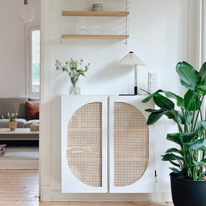 In 5 Schritten zum IVAR-Schrank mit Wiener Geflecht In 5 Schritten zum IVAR-Schrank mit Wiener Geflecht