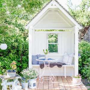 Eine DIY-Gartenlaube selber bauen Eine DIY-Gartenlaube selber bauen