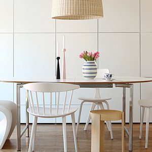 Essplätze im skandinavischen Stil Essplätze im skandinavischen Stil