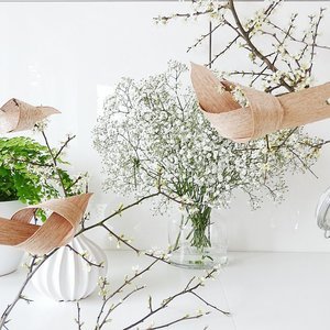 Do it Yourself Anleitung: Deko-Vögelchen aus Furnier Do it Yourself Anleitung: Deko-Vögelchen aus Furnier