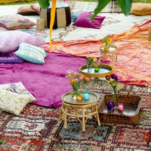 Dekoideen für deinen Garten im sommerlichen Boho Look Dekoideen für deinen Garten im sommerlichen Boho Look