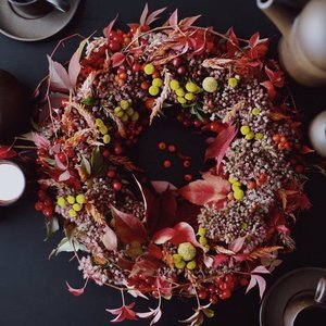 Die schönsten Ideen für DIY-Herbstkränze Die schönsten Ideen für DIY-Herbstkränze