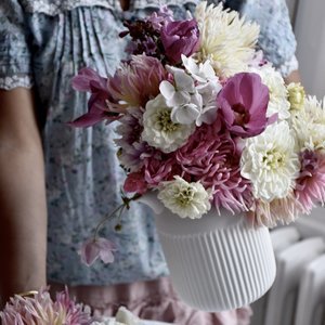 Prächtiges Farbenspiel für eine herbstliche Blumendeko Prächtiges Farbenspiel für eine herbstliche Blumendeko