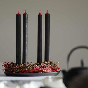 Trend Himmel und Hölle: 9 Adventskranzideen Trend Himmel und Hölle: 9 Adventskranzideen