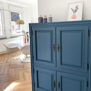 Die schönsten blauen Kommoden Die schönsten blauen Kommoden