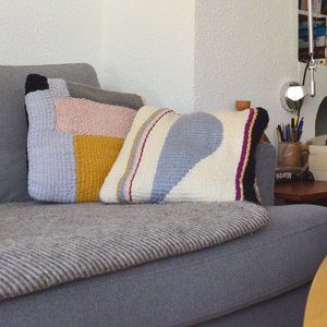 DIY-Idee: Kissenbezüge selbst weben DIY-Idee: Kissenbezüge selbst weben