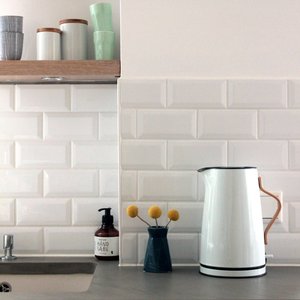 Küchen-Makeover Wandfliesenspiegel Teil 2: Klassische Metrofliesen für die Küche Küchen-Makeover Wandfliesenspiegel Teil 2: Klassische Metrofliesen für die Küche