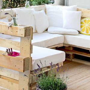 Möbel aus Euro Paletten selber bauen Möbel aus Euro Paletten selber bauen