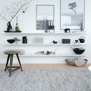 Von USM Haller bis IKEA: 6 beliebte Offene-Sideboard-Inspirationen Von USM Haller bis IKEA: 6 beliebte Offene-Sideboard-Inspirationen