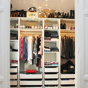 Ordnung im Kleiderschrank: Tipps und Ideen Ordnung im Kleiderschrank: Tipps und Ideen