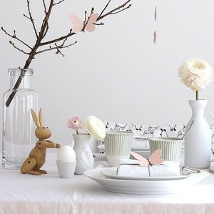 Hübsche Ideen für deine Tischdeko zum Osterfest Hübsche Ideen für deine Tischdeko zum Osterfest