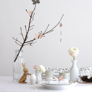 DIY-Osteridee: Tischdeko in Pastellfarben DIY-Osteridee: Tischdeko in Pastellfarben