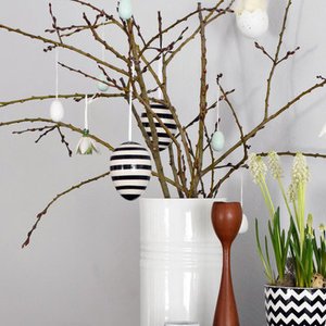 Osterstrauch dekorieren: DIY Anleitungen und Inspirationen Osterstrauch dekorieren: DIY Anleitungen und Inspirationen