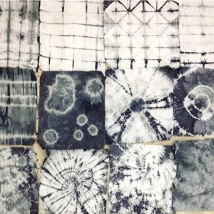 Stoffe färben: Anleitung für die Färbetechniken Batik und Shibori Stoffe färben: Anleitung für die Färbetechniken Batik und Shibori