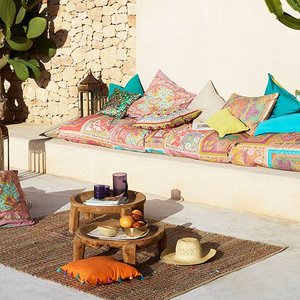 Urlaubsfeeling zu Hause: Dekoideen im Boho Look Urlaubsfeeling zu Hause: Dekoideen im Boho Look