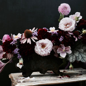 DIY-Anleitung: Spätsommerliches Blumengesteck DIY-Anleitung: Spätsommerliches Blumengesteck