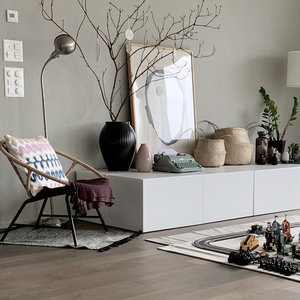 Unsere Lieblingsideen für mehr Stauraum im Wohnzimmer Unsere Lieblingsideen für mehr Stauraum im Wohnzimmer