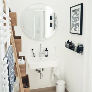 7 praktische Stauraumideen für kleine Bäder 7 praktische Stauraumideen für kleine Bäder