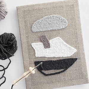 DIY-Anleitung: Einfaches Stickbild selbermachen DIY-Anleitung: Einfaches Stickbild selbermachen