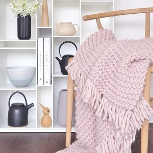 Ideen für Strickdecken Ideen für Strickdecken