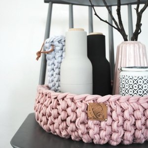 Ideen für Strickkörbe Ideen für Strickkörbe