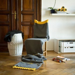 Witzige Wohnideen: Strick- und Stickmöbel Witzige Wohnideen: Strick- und Stickmöbel