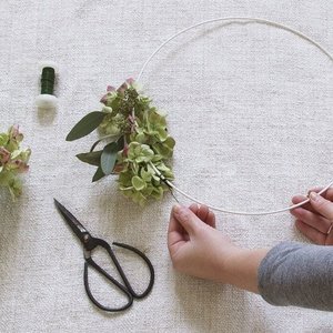 DIY Anleitung: Einen Türkranz selber binden DIY Anleitung: Einen Türkranz selber binden