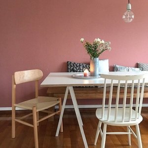 Altrosa & Rosa als Wandfarbe Altrosa & Rosa als Wandfarbe