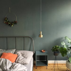 Neue Wandfarbe: Herbstliche Grüntöne Neue Wandfarbe: Herbstliche Grüntöne