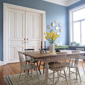 Wandfarbe Hellblau Wandfarbe Hellblau