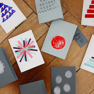 Mehr Ideen für selbst gemachte Weihnachtskarten Mehr Ideen für selbst gemachte Weihnachtskarten